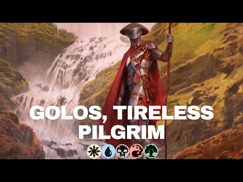 It's Showtime: Golos, Tireless Pilgrim 🌲🔥☀️💀💧 #01 - MTG Arena - Historic Brawl