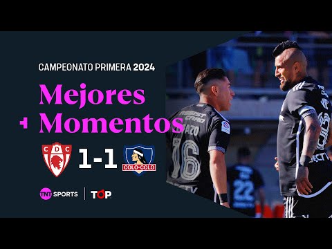 Compacto TOP Deportes Copiapó 1 - 1 Colo Colo | Campeonato Primera División 2024 - Fecha 30