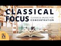 Classical Focus Klassische Musik Für Die Konzentration