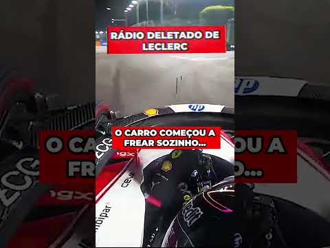 Rádio DELETADO de Leclerc em Singapura