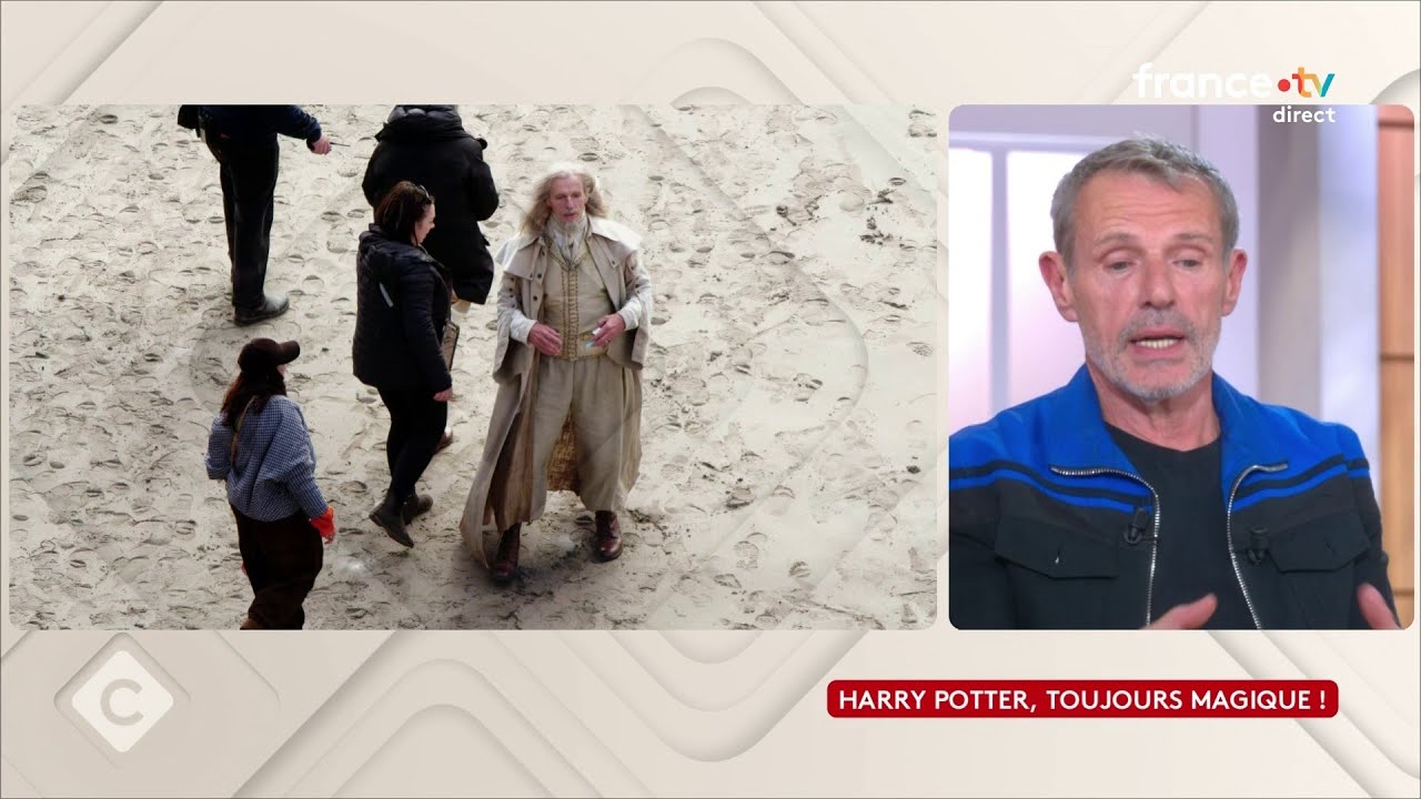 Lambert Wilson révèle les coulisses du tournage de la série Harry Potter