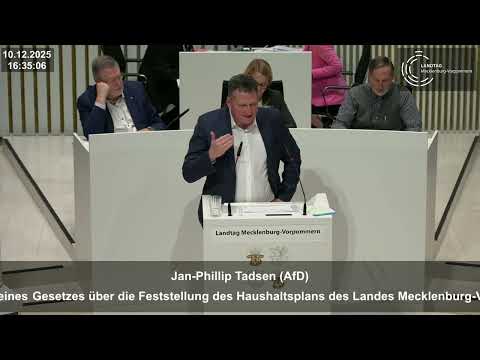 1.000 Millionen Euro gibt Rot-Rot in MV für die Migrationskrise in kurzer Zeit aus- auch jetzt noch!
