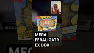 Mega Feraligatr ex Box! #pokemon #pokemoncards #pokemontcg #pokemoncollector #fyp