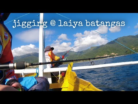 Offshore jigging @ laiya, puro good size huli!!! Rholdzkie adventures