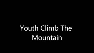 youth climb the mountain