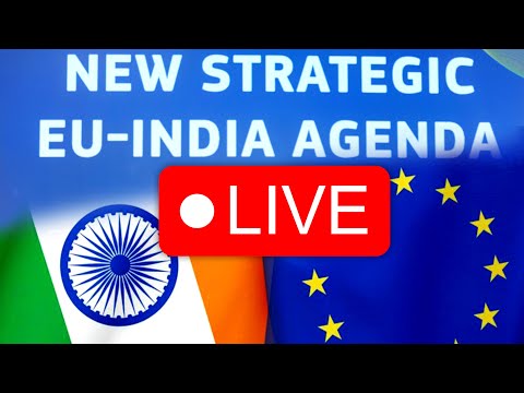 Video Thumbnail: EU–India Strategic Debate: Trade, Security & Power in a New Global Order | LIVE DEBATE LIVE 🔴