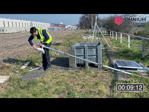 Gateway Demo: Deploying networks on solar power - Jose Marcelino (Omnium Sensing)