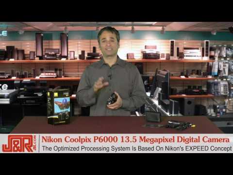 Nikon Coolpix P6000 13.5 Megapixel Digital Camera - JR.com
