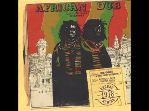 Joe Gibbs & The Professionals - African Dub,  All Mighty, Chapter 3 (1978)