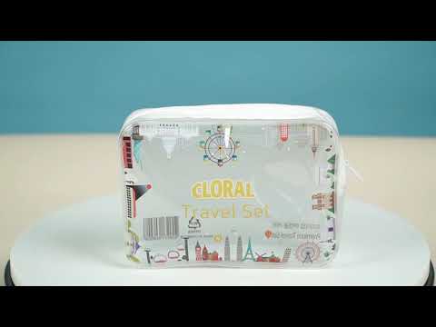 BSCI Audit Factory Fashion Custom Cosmetic Makeup Bag