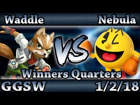 GGSW 65 - Waddle (Fox) Vs. Nebula (Pac-Man) Smash Wii U Winners Quarters - Smash 4