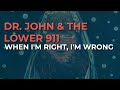 Dr. John & The Lower 911 - When I'm Right, I'm Wrong (Official Audio)
