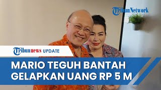 Dilaporkan ke Polisi karena Dituding Gelapkan Uang Rp 5 M, Mario Teguh: Fitnah, Low Quality Drama