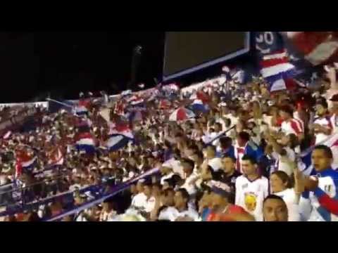 "21/10/14 || La Ultra Fiel, diferentes cánticos ||" Barra: La Ultra Fiel • Club: Club Deportivo Olimpia • País: Honduras