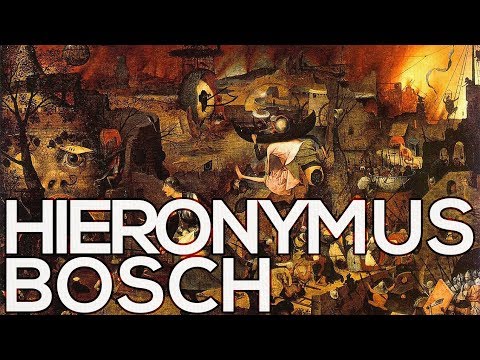 Hieronymus Bosch: A collection of 147 paintings (HD)