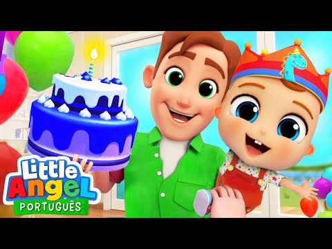 É Hoje a Festinha do Joãozinho! 🎈 | Canal do Joãozinho - Little Angel Português