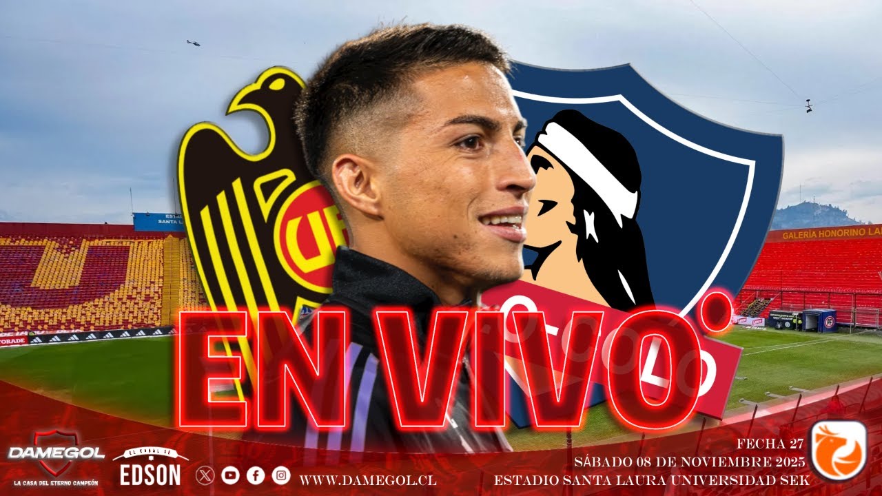 🔴VIVO🔴 [[UNION ESPAÑOLA]] 🆚 [[COLO COLO]] | desde el Estadio Santa Laura | Transmisión online