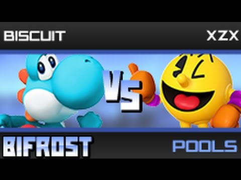 [Bifrost] Pools - Biscuit (Yoshi) vs. Xzx (Pac-man) - SSB4 Singles