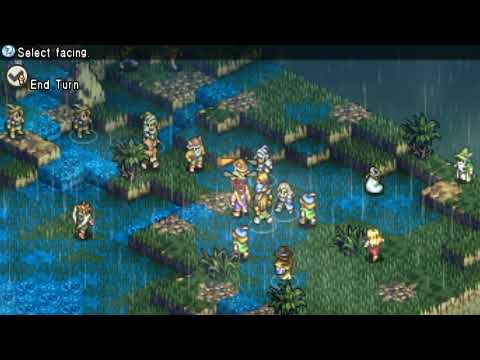Tactics Ogre: LUCT - 17 Ch 1 #14 Miss 09 Lake Bordu (Bordo) - vanquish Grion (Lexent)