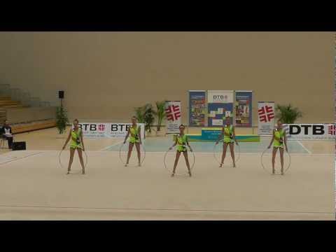 RSG German Championships Group 2012 Berlin