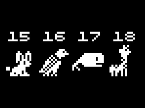 Pixelart every day for a month PART 3 I Saultoons 30 day challenge