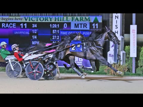 Apex & Dexter Dunn won The Peter Haughton Memorial 2YO C&G ($368,950) in 1.53,3 at Hoosier Park.