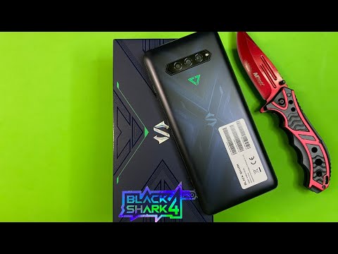 Black Shark 4 Pro Unboxing - A beast Gaming Phone
