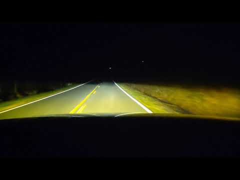 Diode Dynamics SS3 Pods Night Drive
