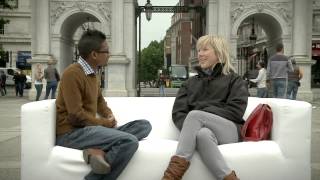 Sonnje on The Sabbath Sofa