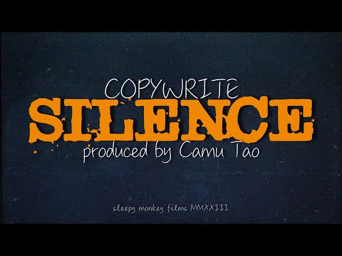 Copywrite - Silence (prod. by Camu Tao)