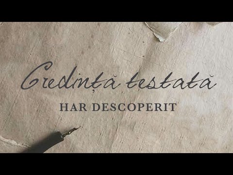 Credinţa testată Har Descoperit  | Geneza 22 | Iosif Marica