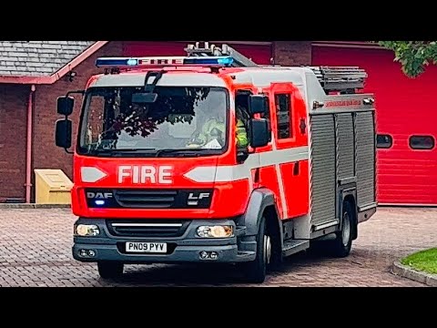 *RESERVE* Lancashire Fire & Rescue Service - Blackpools second pump turnout