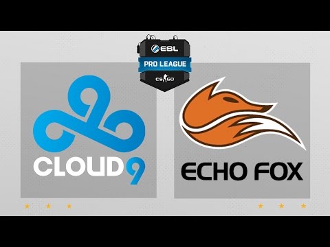 CS:GO - Cloud9 vs. EchoFox [Dust2] Map 1 - ESL Pro League Season 4 - NA Matchday 17