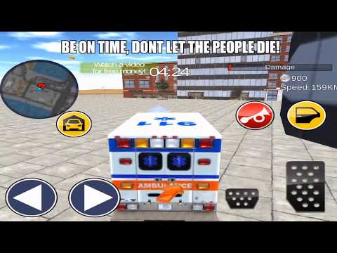 Ambulance Driver: Chicago City Video