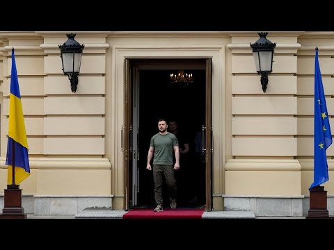 Scholz macht sich für eine EU-Zukunft der Ukraine stark