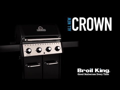 Gassgrill Broil King Crown 420