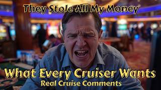 They Stole All My Money - What Every Cruiser Wants
