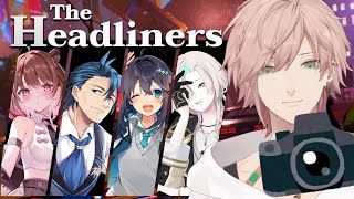 【 The Headliners 】命がけの大スクープ撮影隊【律可/羽継烏有/神宮寺/空星きらめ/柚原いづみ/ホロスターズ 】#りつすた