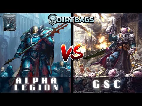 Alpha Legion vs GSC | Arks of Omen | Warhammer 40k Battle Report