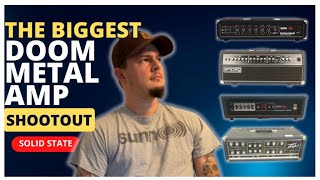 Video thumbnail for The Ultimate Doom Metal Amp Shootout PT.4 "SOLID STATE AMPS" by Fuzzed Drones
