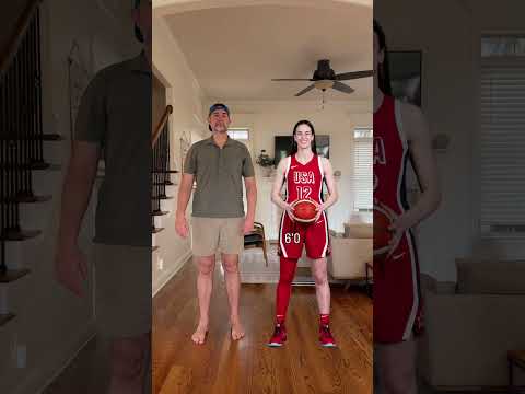 How tall is Caitlin Clark? Do you think the USA women's basketball team will win the gold?