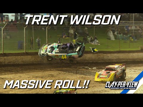 Super Sedans | Trent Wilson Massive Rollover - Toowoomba | Clay-Per-View