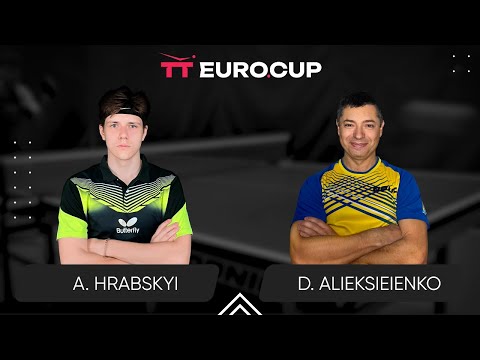 09:30 Andrii Hrabskyi - Dmytro Alieksieienko 17.04.2024 TT Euro.Cup Ukraine Master. TABLE 4