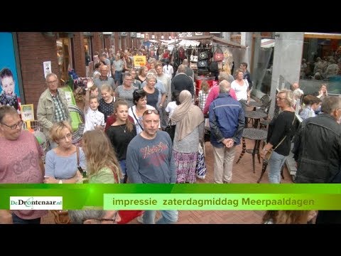 VIDEO | Een zaterdag boordevol activiteiten tijdens de Meerpaaldagen VIDEO | Een zaterdag boordevol activiteiten tijdens de Meerpaaldagen