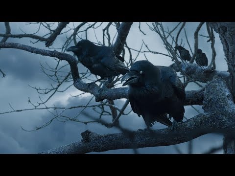 Game Of Thrones 7x05-Bran sees the Night King at Eastwatch