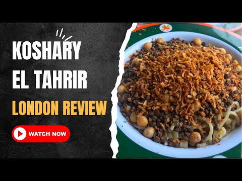 Crítica Koshary El Tahrir Londres