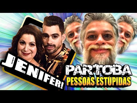 🔥 ParTOBA Jenifer and Fábio Assunção - Stupid People 4