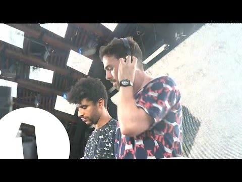 Jamie Jones & Patrick Topping B2B for Radio 1 in Ibiza 2015