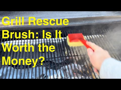 Grill Rescue Brush: Is It Worth the Money