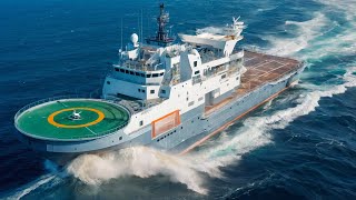 The Most Powerful Offshore Support Vessels In The World.